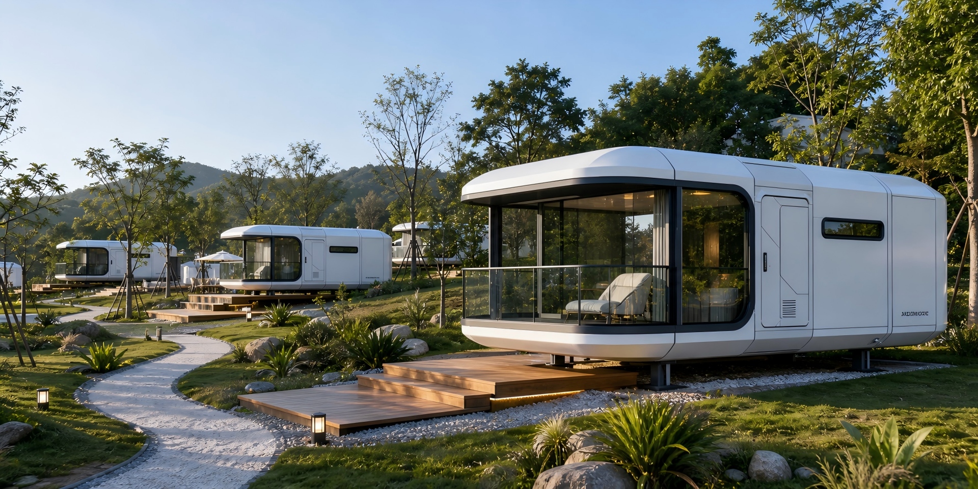 aplicación-camping-resort-casa-cápsula-espacial space-capsule-house-resort-campsite-application