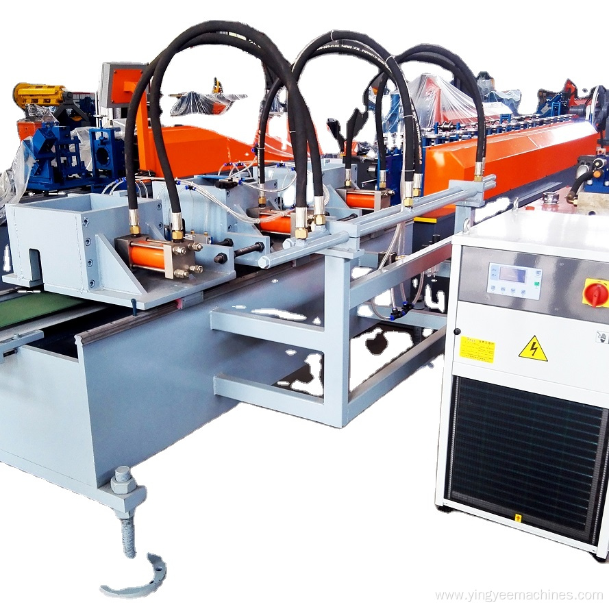 Automatic cross T ceiling production line in 2022