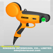 Electric tying machine and electric tying device