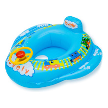 Inflatable baby swim seat in the squirrel's shape