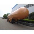 Trailer transportasi bahan bakar 45.000 liter berkualitas tinggi