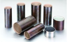 Metallic Catalyst for Motorcycle