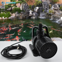 130w-200w KOI POND PUMPS: DOUBLE CIRCULATION SUBMERSIBLE WATERFALL PUMPS FOR GARDENS