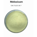 Analgésicos antipiréticos Meloxicam Powder CAS 71125-38-7