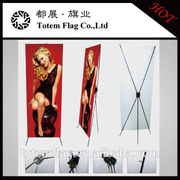 Economic Banner Stands Aluminium Frame X Banner Stand