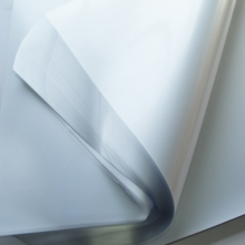 PVC uncoated overlay sheet