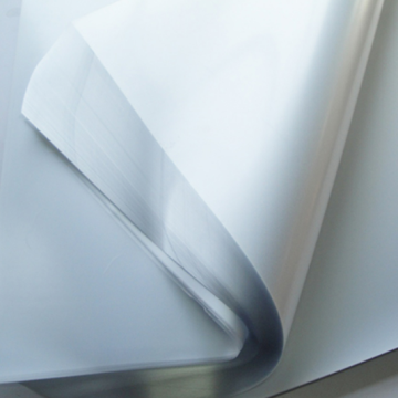 PVC uncoated overlay sheet