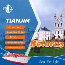 Maritime Shipping from Tianjin to Belarus