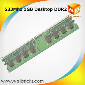 best selling OEM PC 1gb ddr2 ram compatible motherboard price 533Mhz