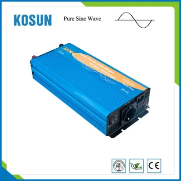 Factory Direct Sales DC to AC Inverter 500W Pure Sine Wave Power Inverter with Charger Hybrid Inverter