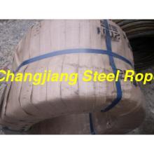 Ungalvanized and Galvnized Steel Wire Rope 6x24+7FC