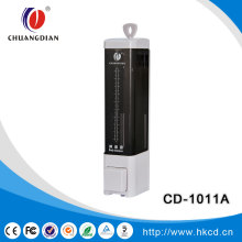 Hotel liquid hand soap dispenser plastic bottle