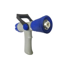 High-Pressure Adjustable Spray Pattern Garden Hose with Fireman Nozzle