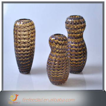 Custom Design Tall Glass Vase Flower Arrangements