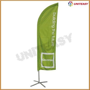 marketing banner flags
