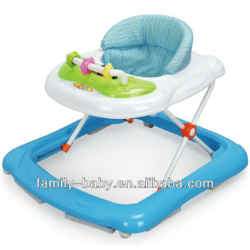 Anti-slip plate pink baby walker X216