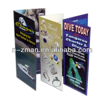printing tri-fold brochure,Lamination printing tri-fold brochure,tri-fold brochure
