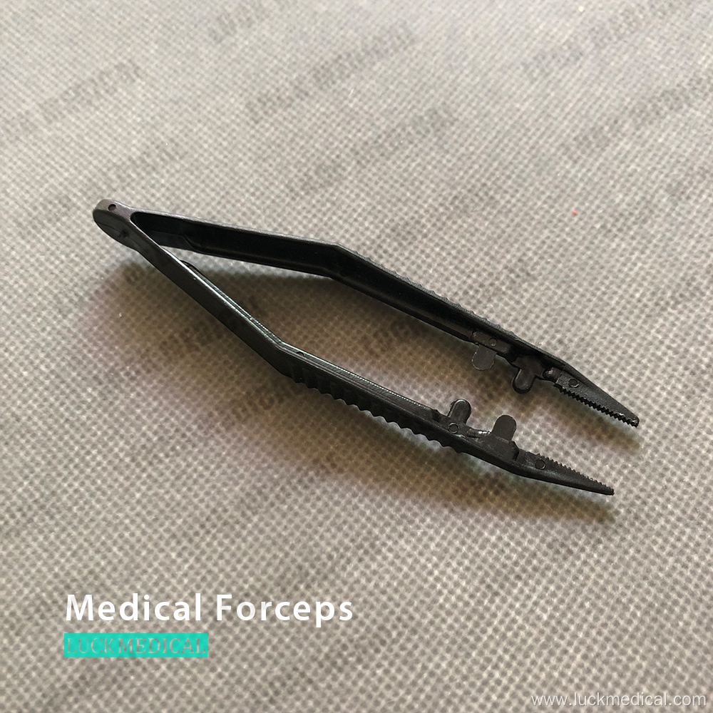 Disposable Sponge Holding Forceps Surgical Forceps