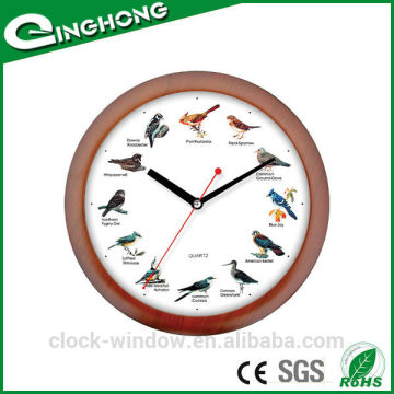 Fshionable custom country style wall clocks