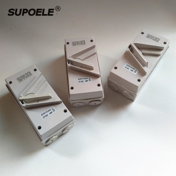 CE RoHS Weatherproof Isolating Switches