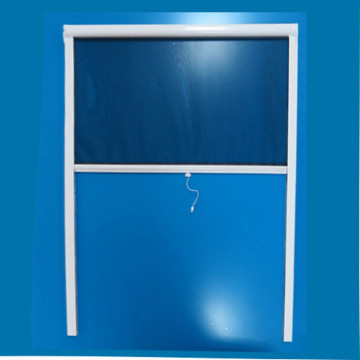 PVC frame Rolling fly screen window