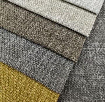 Soft Interior Linen Upholstery Fabric