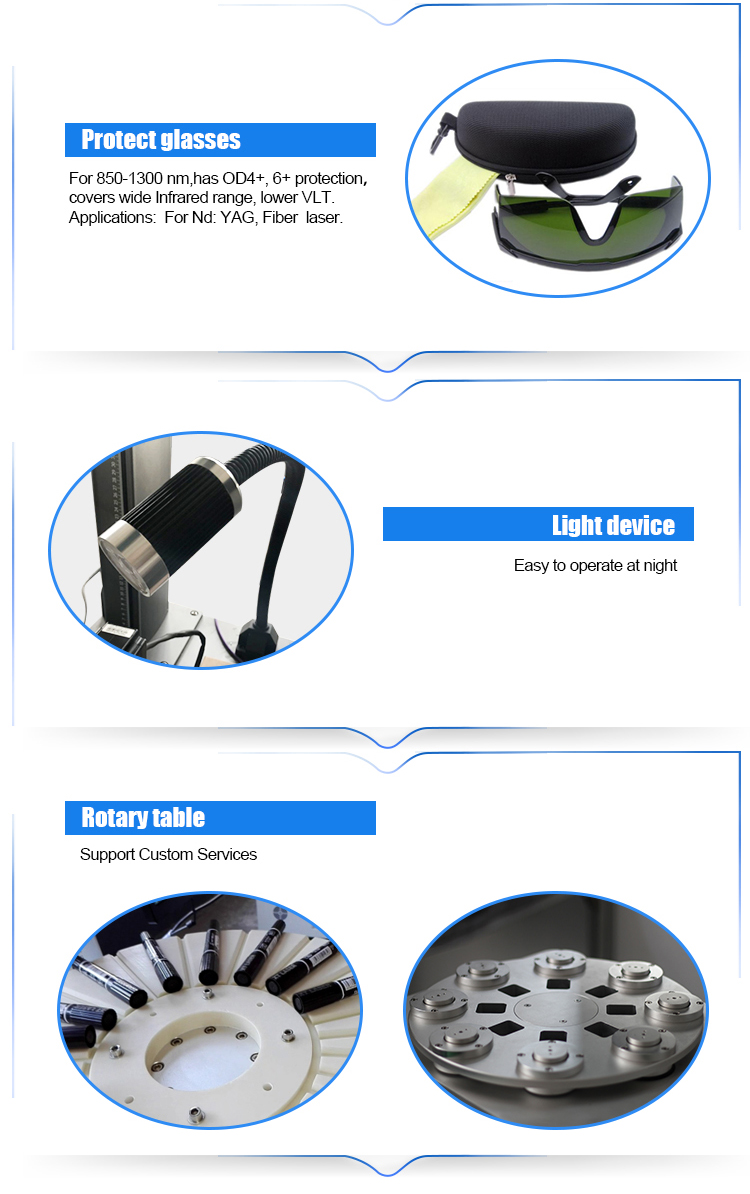 5fiber laser marking machine