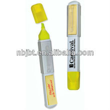 Highlighter Pen with Sticky Note
