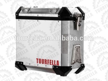 Motorbike tail box 41L/35L/29L, aluminum cases and waterproof