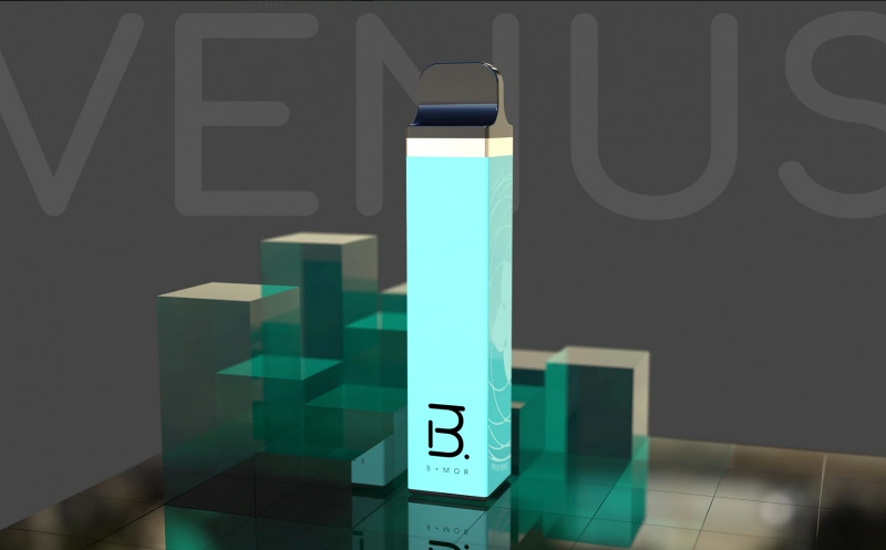 OEM Disposable Vape 6ml 2500 Puffs Cig Custom Logo Vaporizer
