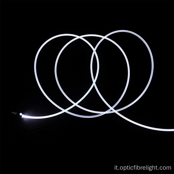 Trasferimento della luce in fibra ottica laterale da 3,0 mm
