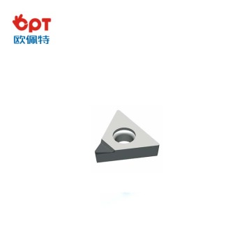 PCD blade insert tcgt080202 PCD diamond blade insert