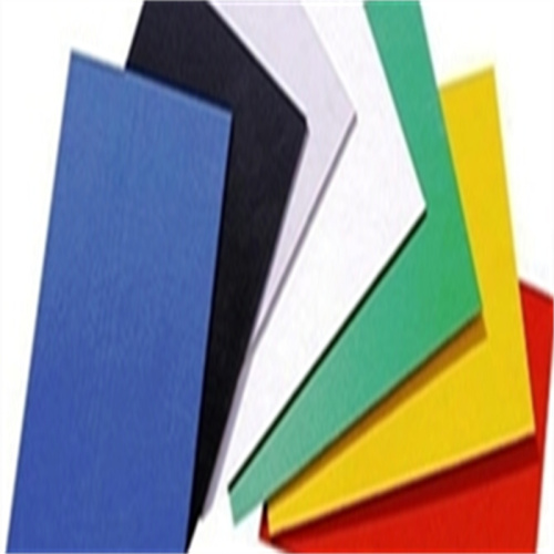 color film of pvc plastic sheet