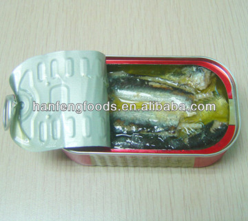 canned sardine fish