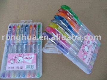 Glitter Gel Ink Pen WY-1038