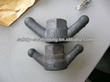 casting iron wing nut