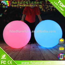 Decorative Outdoor 2017 High Quality Wholesale outdoor glowing ball