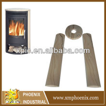 natural stone decorations stone for wood burning stove China