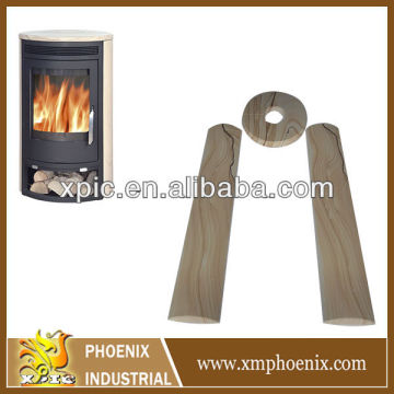 natural stone decorations stone for wood burning stove China