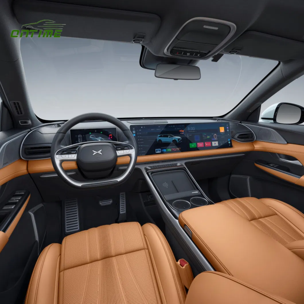The Best New Energy Electric Vehicle Series in China Equipped with a Battery with a Range of 702 Kilometers The G9 Is Comfortable and Environmentally Friendly