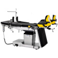 Ultra-low position electrohydraulic operating table