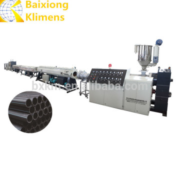 PE pipe production line