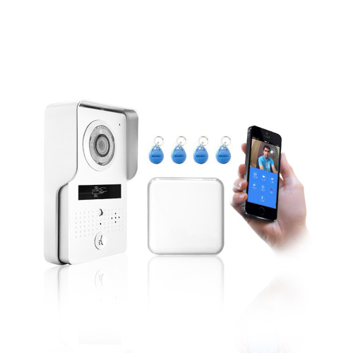 WIFI draadloze intercom met camera