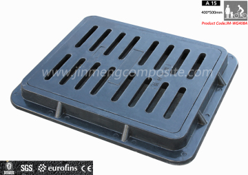 Cast Iron Drainage Gully Grate/ SMC Fiberglass Composite Gully Grate