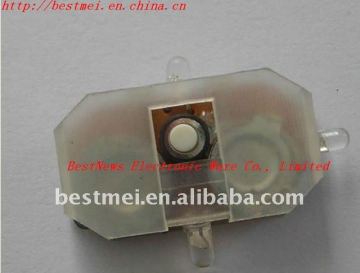 Flash light shoe part