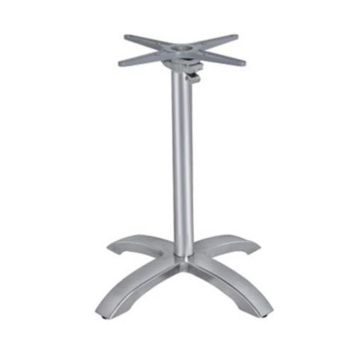 Shiny Color Folding Aluminum Table Base