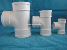 U-PVC 90 degree down the stream tee