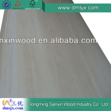 2014 hot sale paulownia edge glued panel