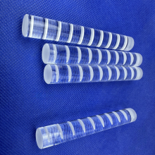High Precision Quartz Rod and Plate - Heat Resistant Fused Quartz Glass