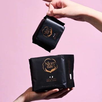 100 Cotton Women's Feminine Overnight Maxi Pads